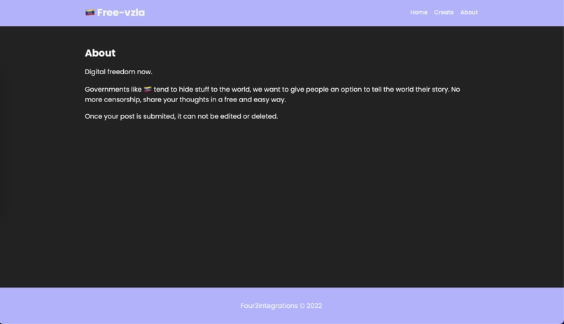 Free-vzla x Swarm  – screenshot 3