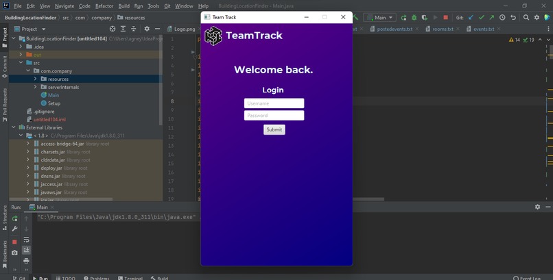TeamTrack – screenshot 1