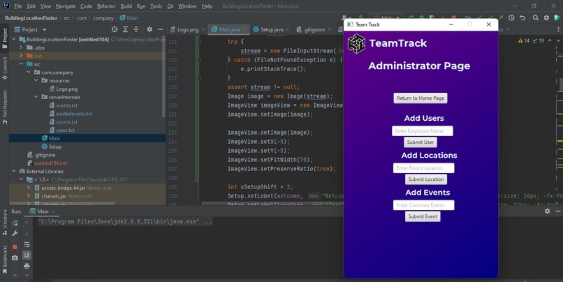 TeamTrack – screenshot 3