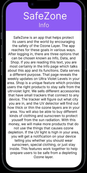SafeZone – screenshot 3