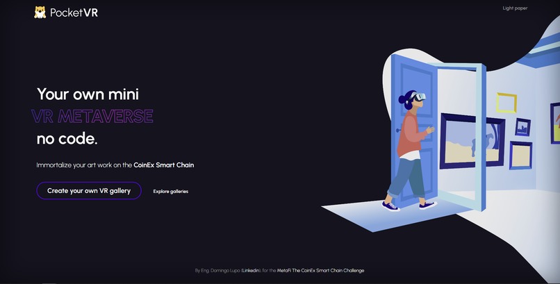 CSC PocketVR – screenshot 1