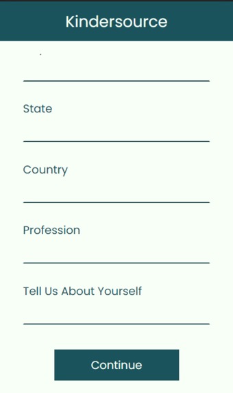 Volunteer App – screenshot 7