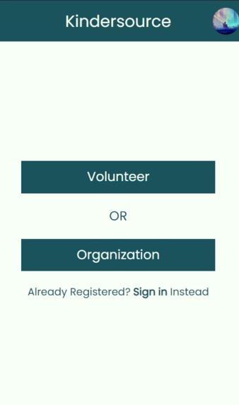 Volunteer App – screenshot 10