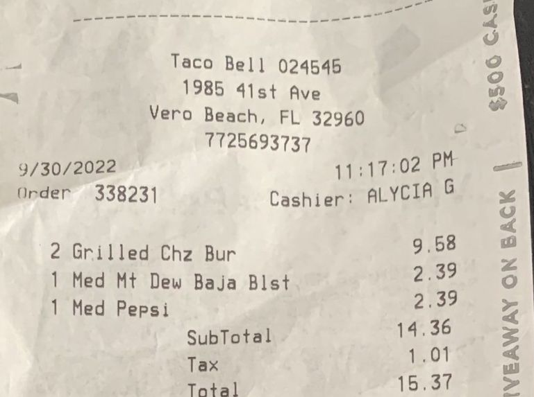 Receipt Tracker – screenshot 1