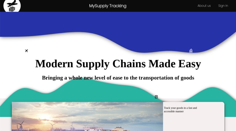 MySupply Tracking – screenshot 1