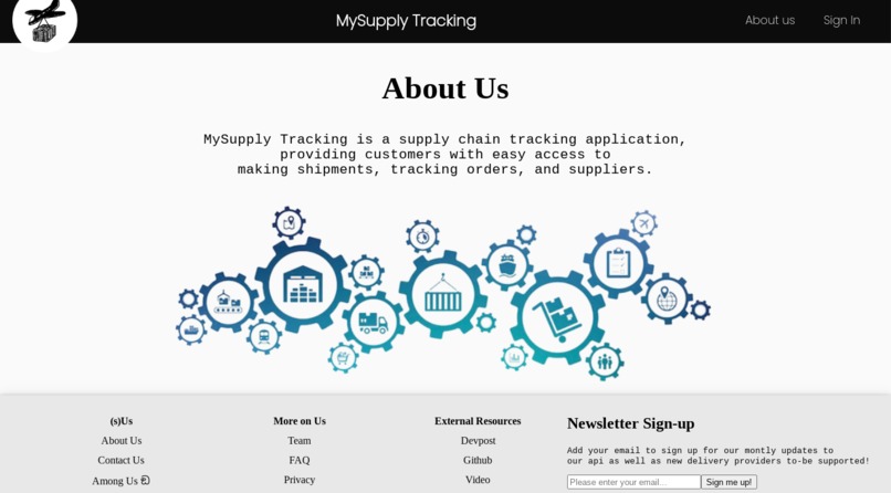 MySupply Tracking – screenshot 5