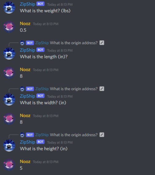 ZipShip – screenshot 3