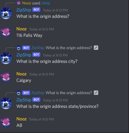 ZipShip – screenshot 2