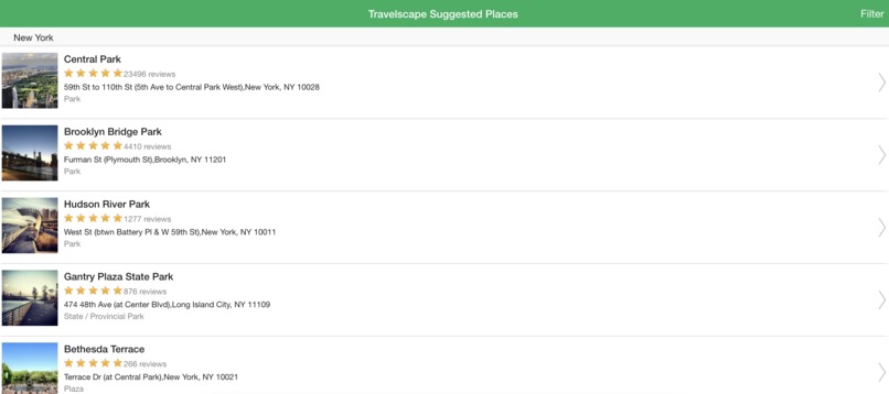 Travelscape – screenshot 3