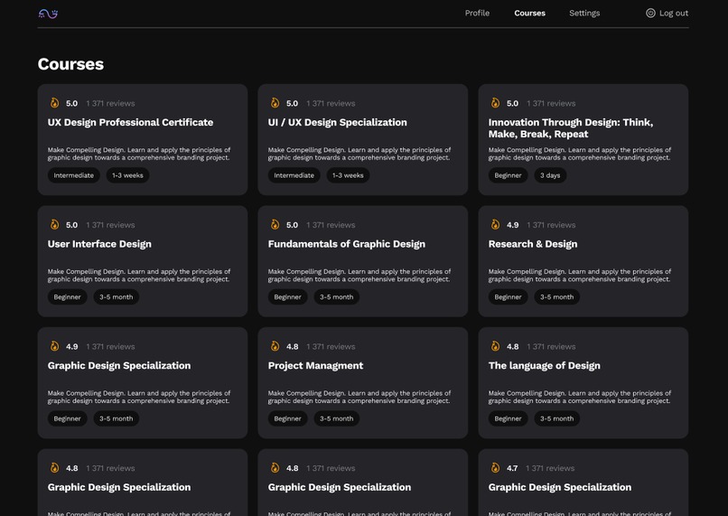 Project21 – screenshot 1
