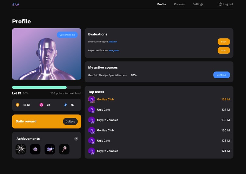Project21 – screenshot 3