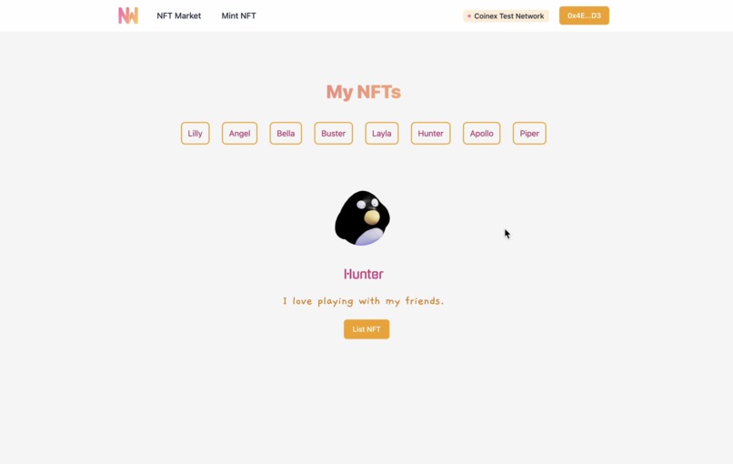 NFT World – screenshot 3