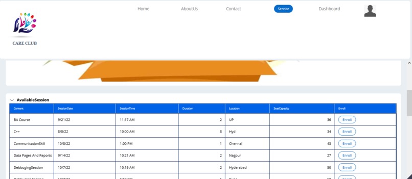 Care Club – screenshot 2