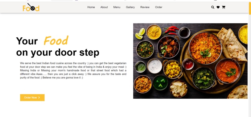 Foodoholic  – screenshot 1