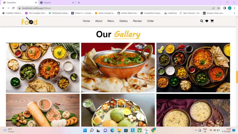 Foodoholic  – screenshot 3