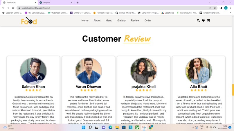 Foodoholic  – screenshot 4