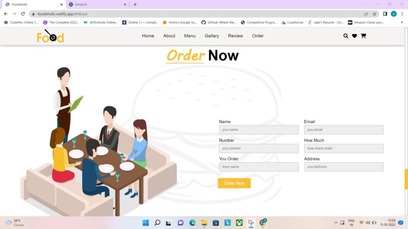 Foodoholic  – screenshot 5