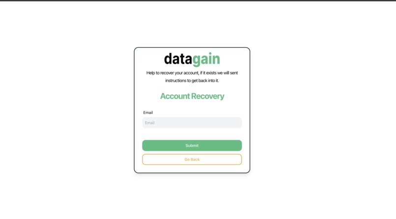 DataGain – screenshot 3