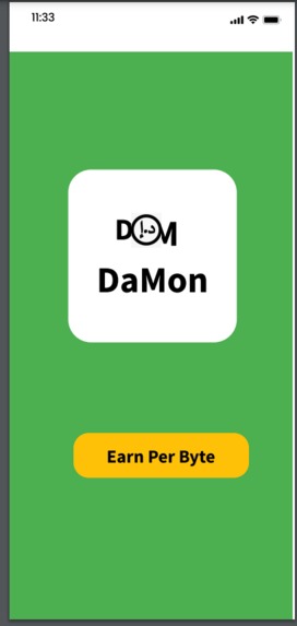 DaMon [Team 24: Data Illuminate] – screenshot 2