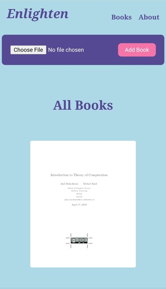 Enlighten – screenshot 3