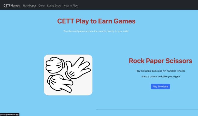 CoinEx Play To Earn Game – screenshot 1