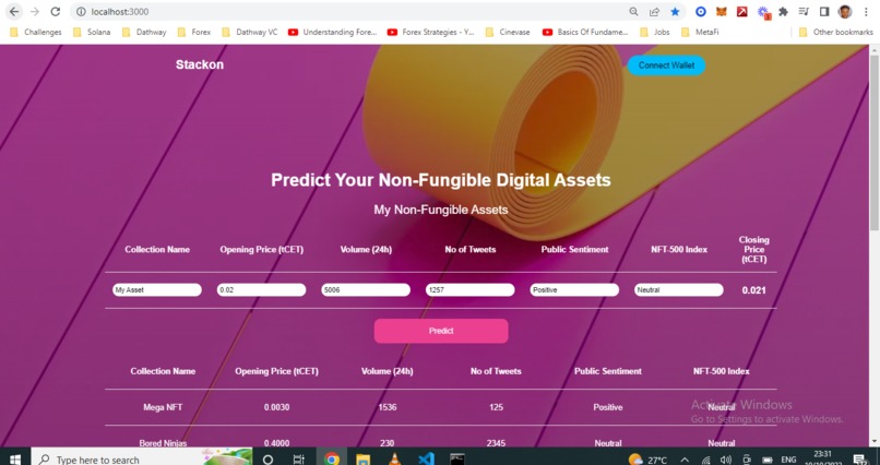 Stackon – screenshot 1
