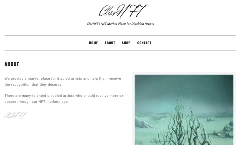 ClarNFT – screenshot 4
