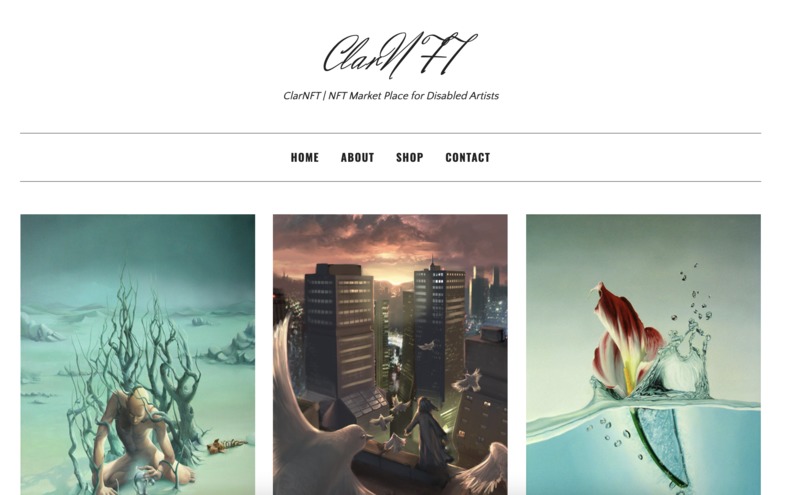 ClarNFT – screenshot 2