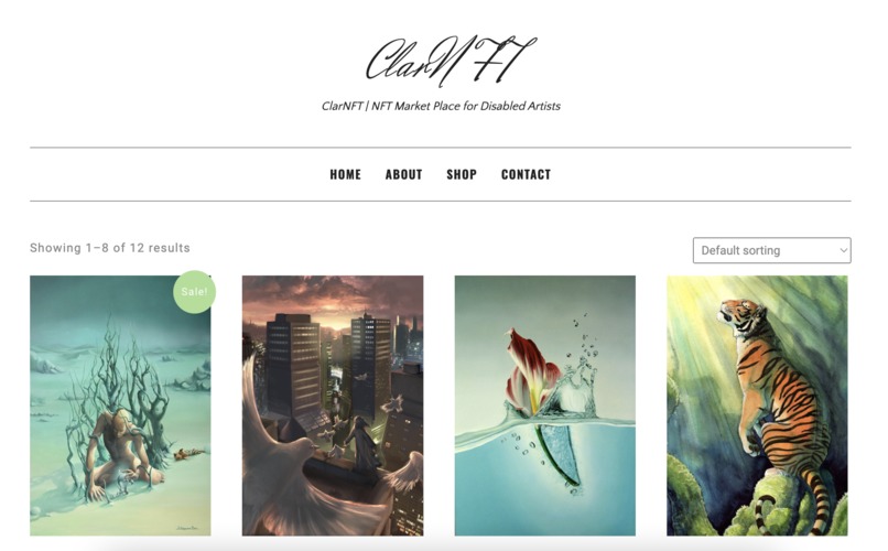 ClarNFT – screenshot 5