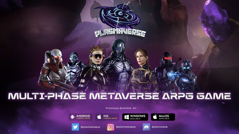 PLASMAVERSE – screenshot 1