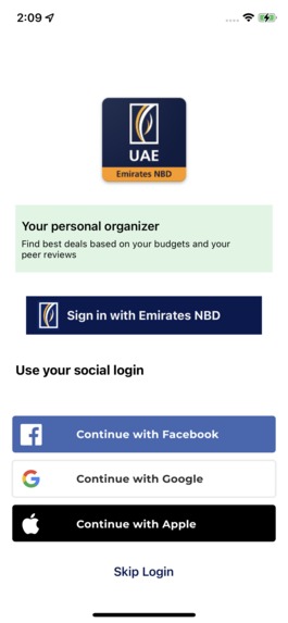 Emirates NBD 4 Life – screenshot 2