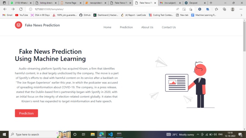 Machine learning  – screenshot 1