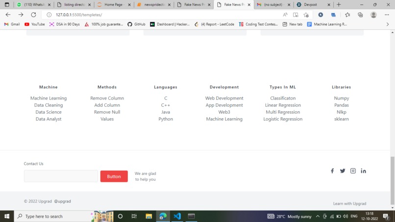 Machine learning  – screenshot 3