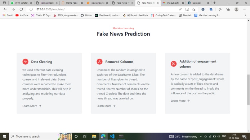 Machine learning  – screenshot 5