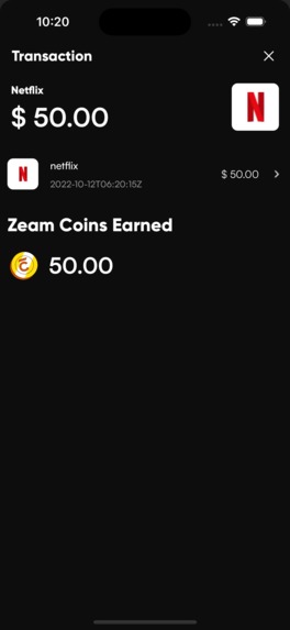 Zeam Finance – screenshot 1