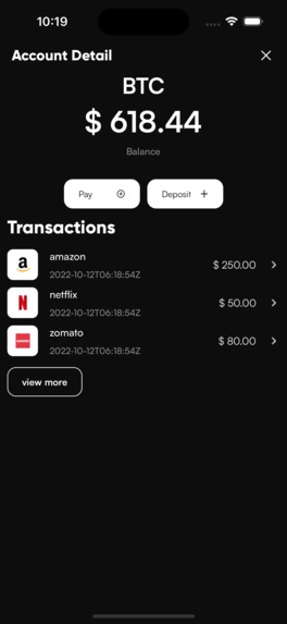 Zeam Finance – screenshot 3