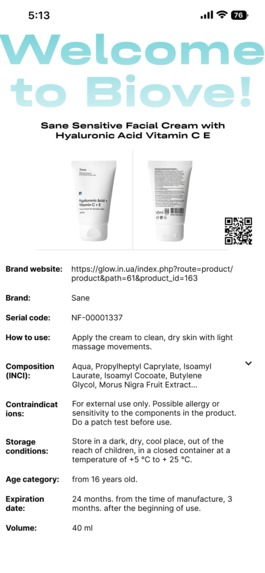 Biove - fighting against counterfeit drugs! – screenshot 2