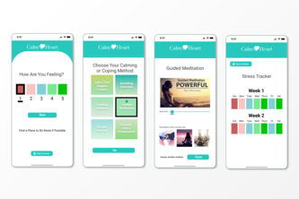 Launchology Vision Hackathon 2022 - Anxiety Monitoring App | Devpost