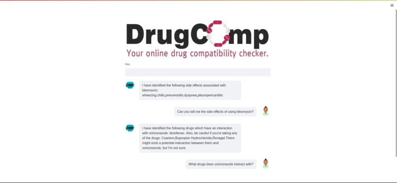 DrugComp – screenshot 2