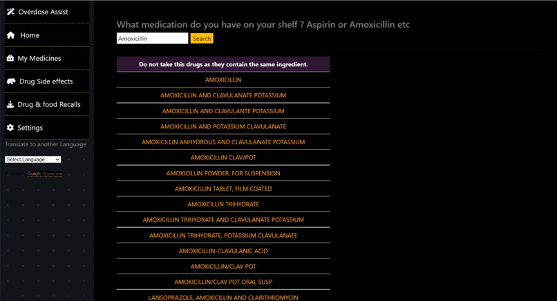 Overdose Protection – screenshot 14