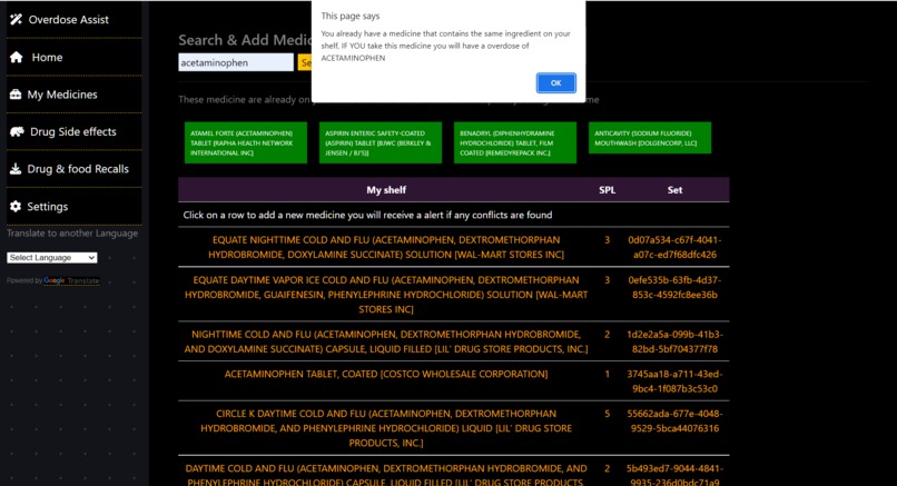 Overdose Protection – screenshot 10