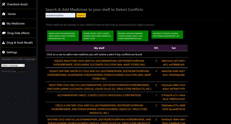 Overdose Protection – screenshot 9