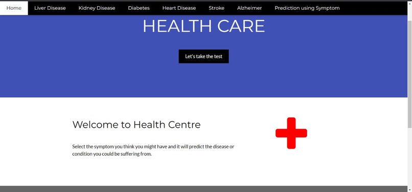 HEALTH CARE – screenshot 1