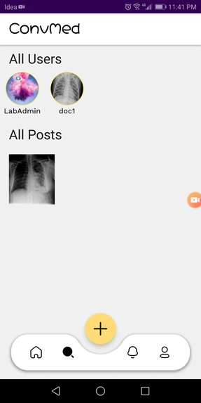 ConvMed - Healthcare Social Media Platform For Hospitals – screenshot 1