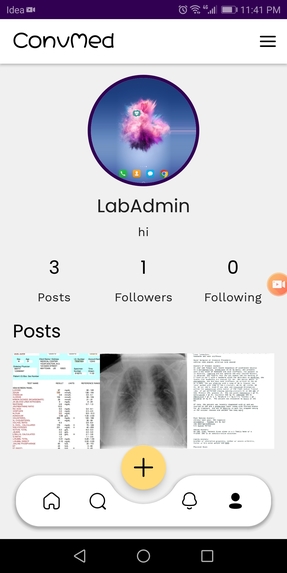 ConvMed - Healthcare Social Media Platform For Hospitals – screenshot 3