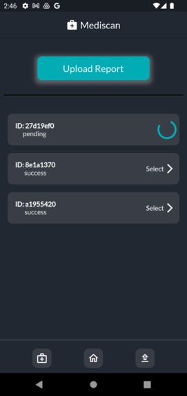 MediScan – screenshot 3