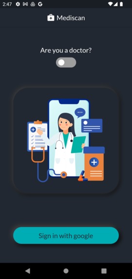 MediScan – screenshot 2