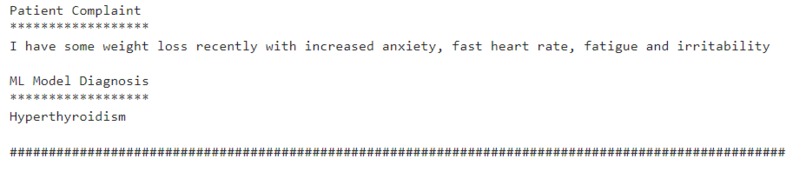 Disease Prediction – screenshot 3