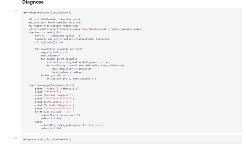 Disease Prediction – screenshot 8