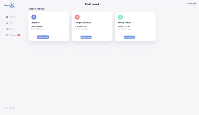 DiagnosX – screenshot 1